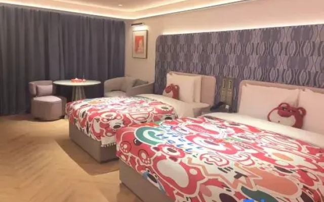 Xichang Qionghai 17 degree Torch Square Manxin Hotel