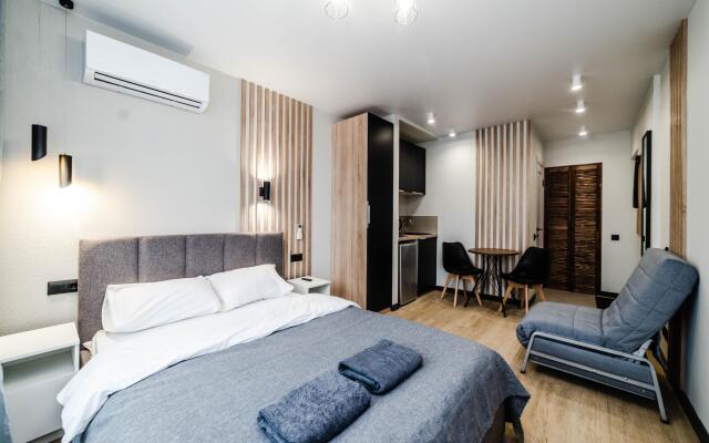 Апарт-хаус на улице Солнечная