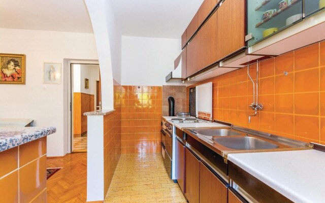 Awesome Home in Senj With 4 Bedrooms