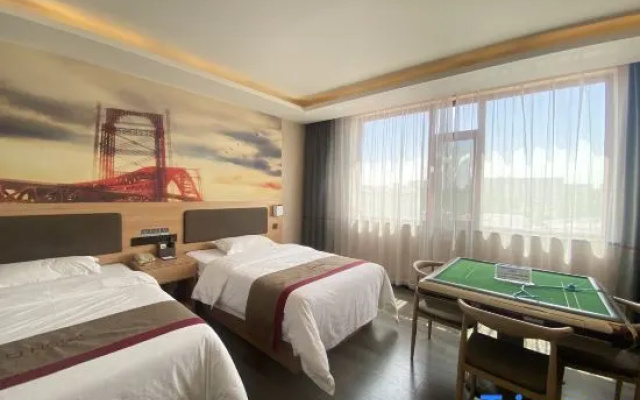 Shankee Hotel (Hua County Renmin Road) – Guest Rooms – Anyang