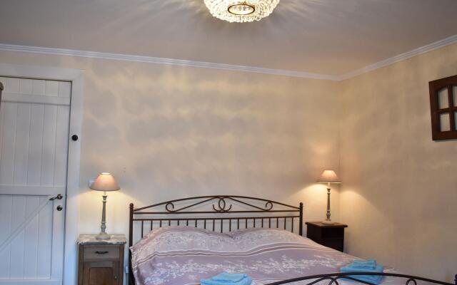 Authentic village house with romantic garden and wooden gazebo.