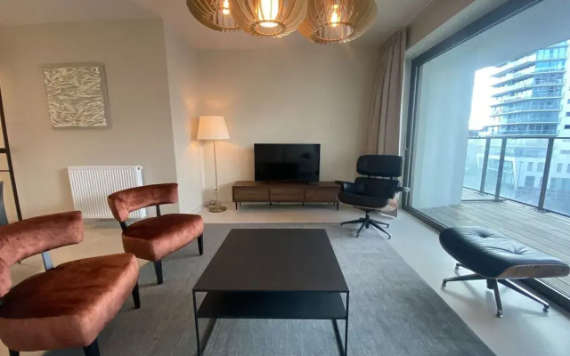 Modern Apartment in Oostende With Terrace