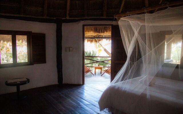 Blue Holbox Beach Front