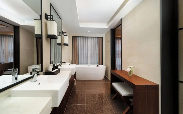 SSAW Boutique Hotel Qianjiang New Town