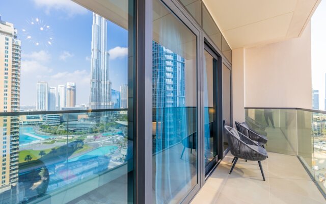 Amazing 3BR Burj Khalifa & Fountain View