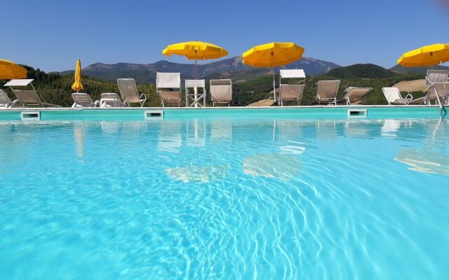Studio in Cagli, With Shared Pool, Furnished Garden and Wifi