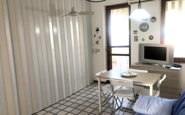 Studio in Costa Saracena - Castelluccio, With Wonderful sea View, Shared Pool, Furnished Terrace - 30 m From the Beach