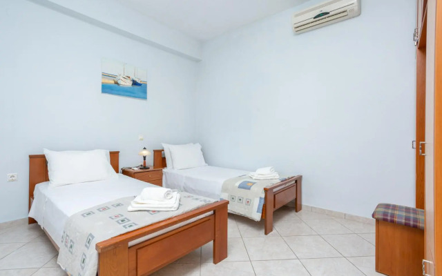 Beach villa Aetos kaminaki Nissaki