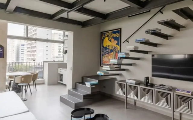 Loft do Colecionador I Stylish Loft in Jardins