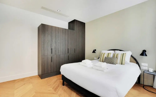 Luxury Apartment 1br/4p - Opera