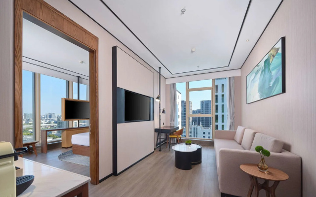 Hilton Garden Inn Hangzhou Xixi Zijingang