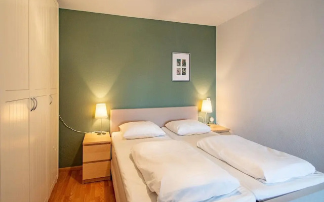 Furnished Holiday Apartment With Large Balcony