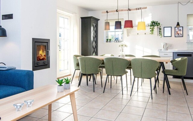 8 Person Holiday Home in Gjern