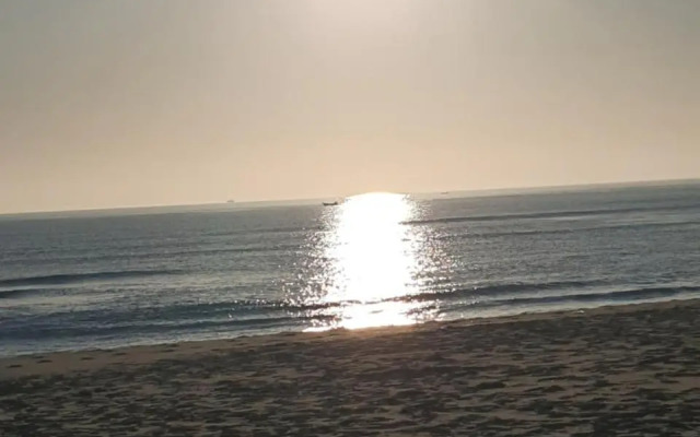 Appartement avec piscine, 1min de la plage
