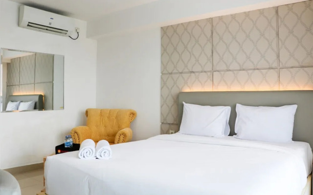 Comfort Stay Studio At Tamansari The Hive Apartment