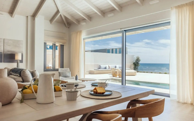 Salty Angel Sea Front Villa