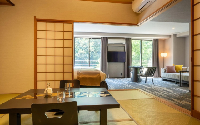 Yamanaka Onsen KAJIKASO – Guest Rooms – Kaga
