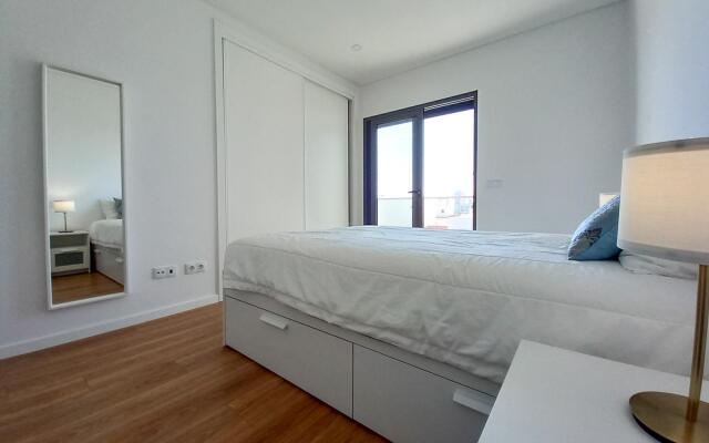 T3 Alto Forte -Vista Mar,Ar Condicionado,Garagem