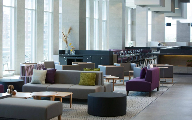 Courtyard Santiago Las Condes