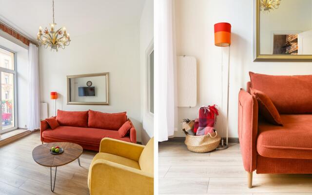 SeApart. На Большом 13 (бывш. Апартаменты на Большом проспекте Петроградской Стороны)