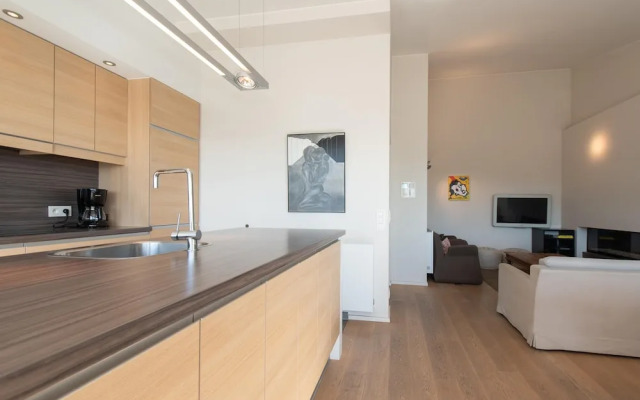 Central Flat With Sunny Terrace