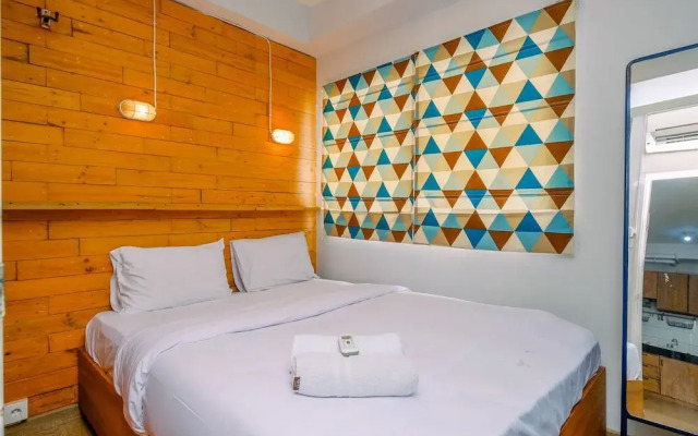 Comfort Living 1Br At Pakubuwono Terrace Apartment