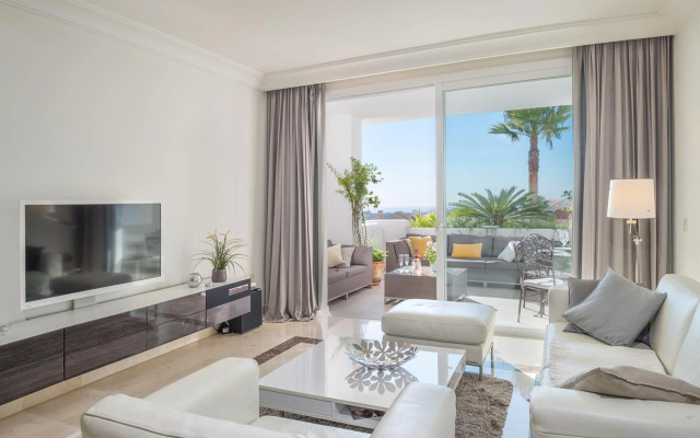 Seaview Flat Benahavis-marbella