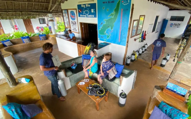 Big Blu Mafia Island Diving Resort