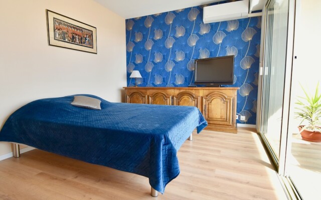 Riviera Standing Appartement La Couronne Premium, vue mer