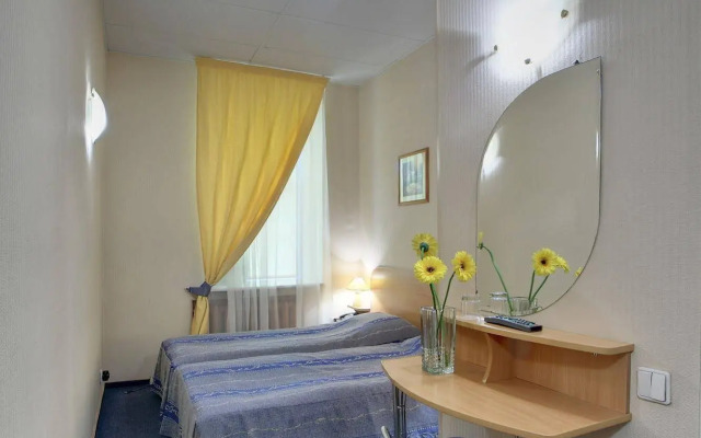 Меблированные комнаты Ринальди на Петроградской