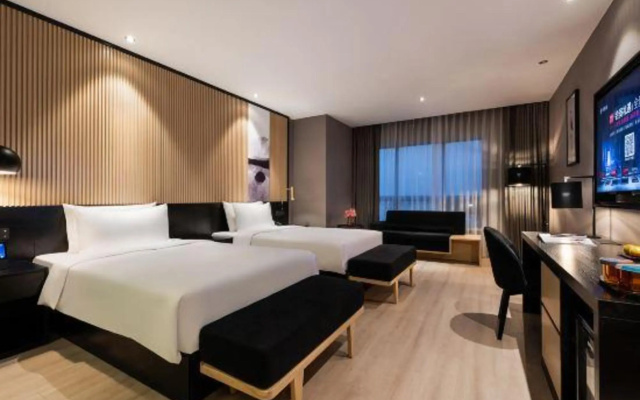 Orange Hotel (Nanjing Sand Boat Future Network Town Store) – Guest Rooms – Nanjing