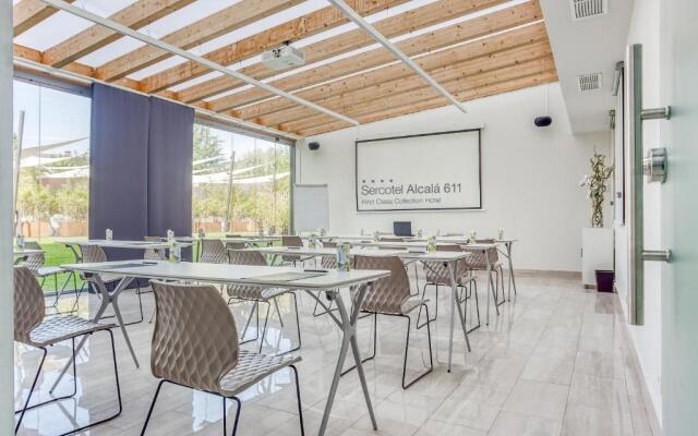 Отель Sercotel Alcalá 611