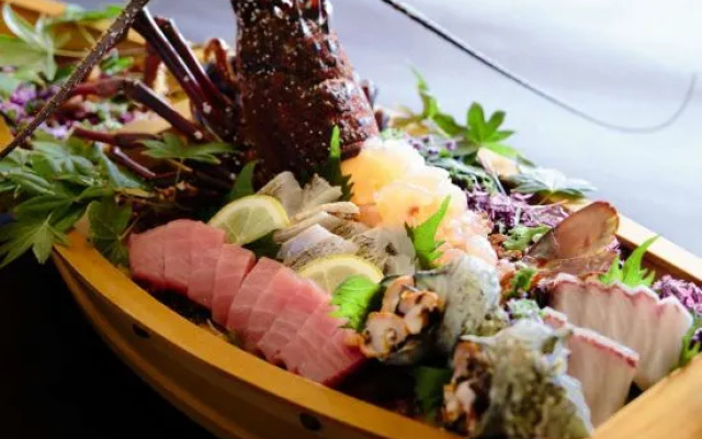 Japanese Hot Spring Hotel Local Fish Vegetable  Tsukisaki – Meal – Shirahama