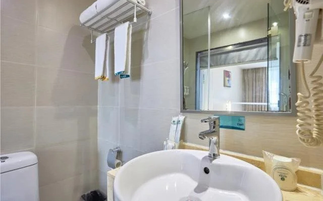 City Comfort Inn Liuzhou Baisha Passenger Station