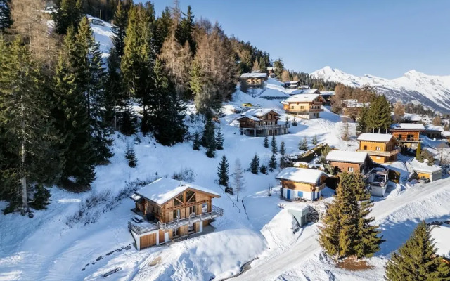 Chalet 18 Îles Luxury Chalet With Sauna La Tzoumaz