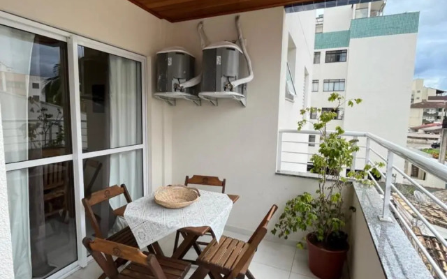 Apt 2 suites com ar condicionado e piscina Ubatuba