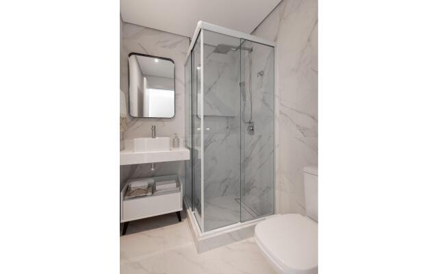 Rooftop com piscina em Jurerê Internacional #JA12