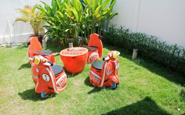 Baan Nup Tang Pool Villa