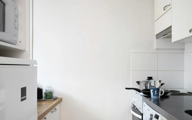 Nordic studio in trendy area