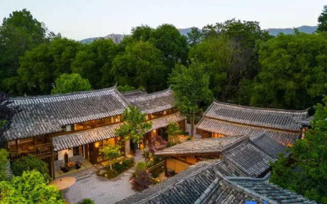 Lijiang ZenTea Garden Ancient Residence Beautiful Homestay – Outside – Lijiang