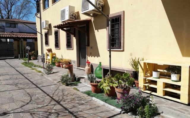 The Yellow House
