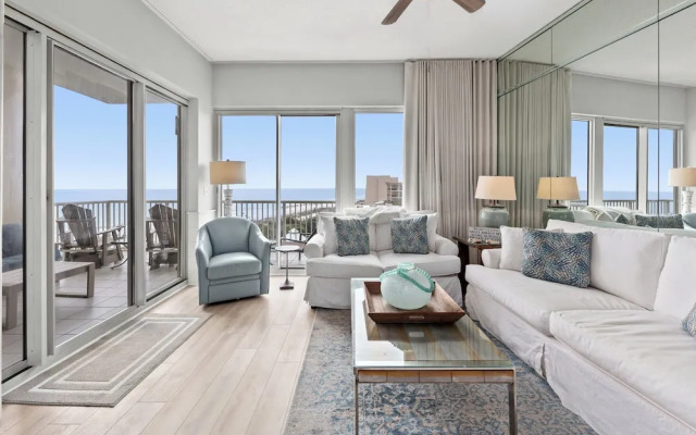 Newly Renovated! Breathtaking Views! Fourth Floor! Pools! Grill! Beach Chairs