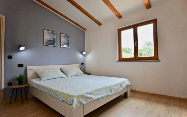 Relaxing holiday house with terrace sea view