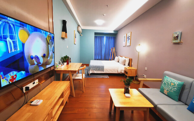 Minimalist city apartment (Ganzhou taiguyu store)