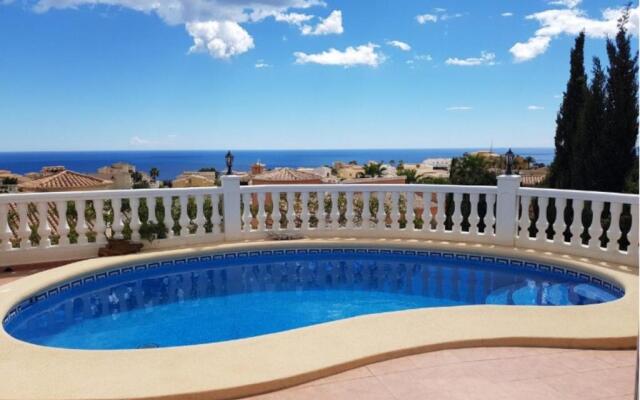 Villa la perla Moraira in Cumbre del sol Benitachell