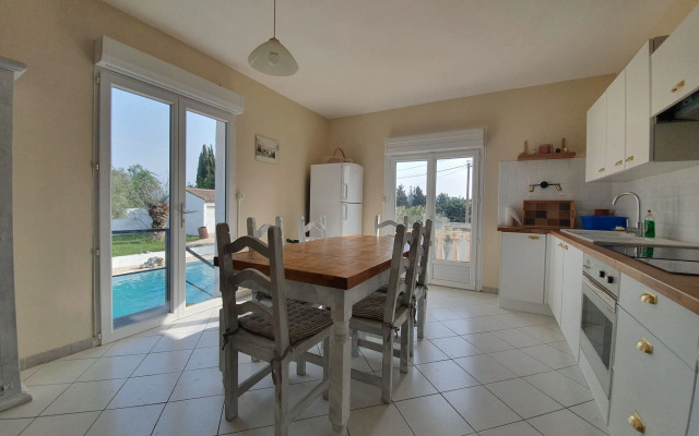 Majestic Villa in Homps With Private Pool