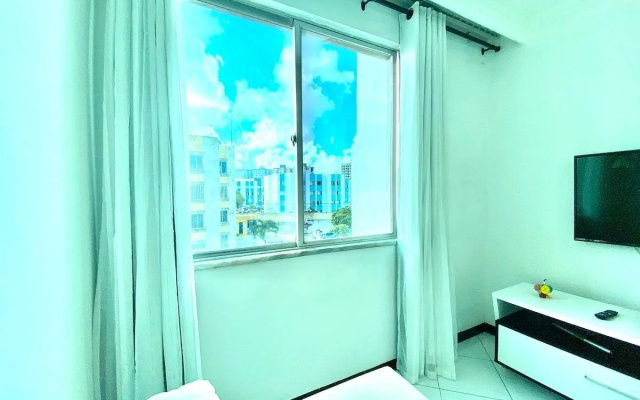 Apt com Ar, 2/4 no Coração da Cidade - Hotel in 아라카주 - Photo 2