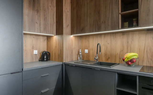 Lumina deluxe 3-room apartment