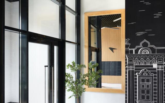 Апартаменты Kvartira sutki irk на улице Лызина 9