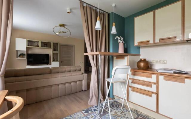 Апартаменты Queenstay на улице Кравченко